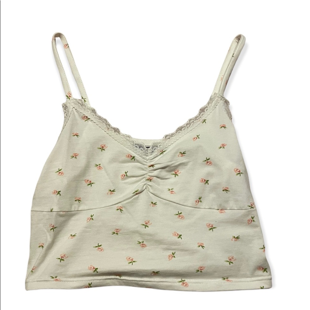 Top con estampado Floral de Hollister size L